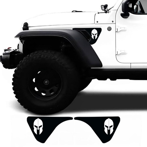 Adesivi laterali spartano jeep - adesivi,