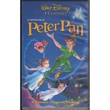Le Avventure Di Peter Pan VHS