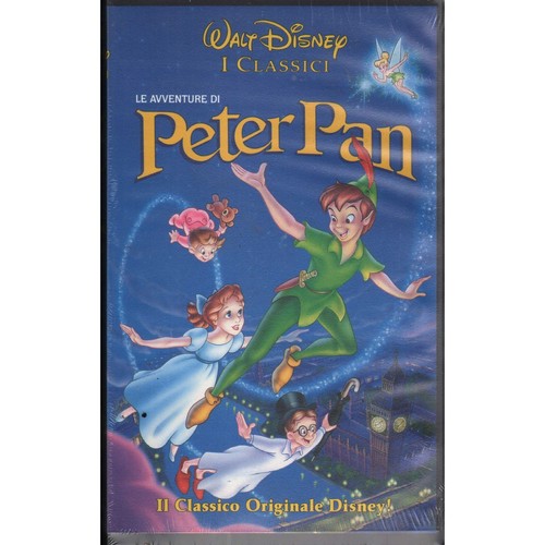 Avventure peter pan vhs - di,