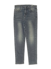 Unbranded girls blue jeans 130 - girls,