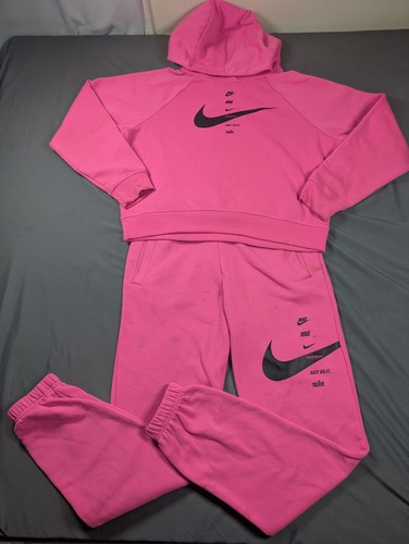 Felpa nike donna rosa - nike,