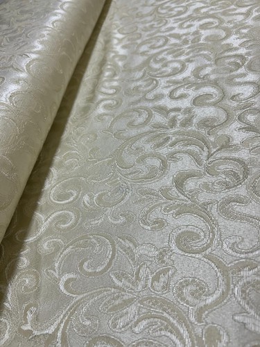 Tessuto beige damascato - tessuto,