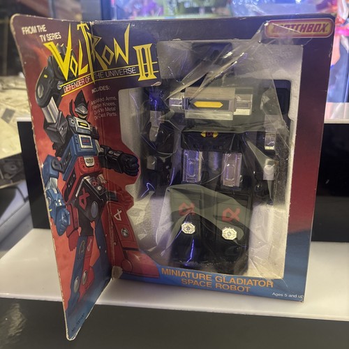 Matchbox voltron 1984 - ii,