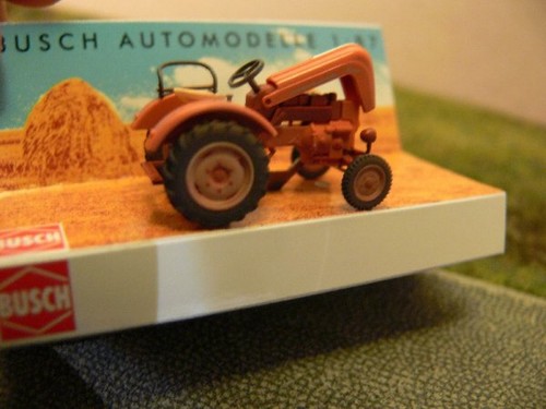 Busch porsche trattore - busch,