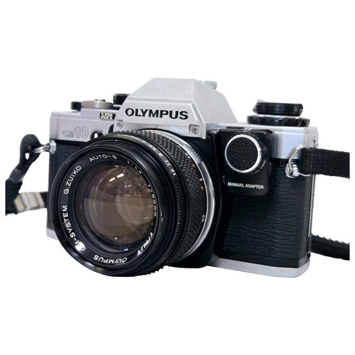 Olympus fotocamera - om-10,