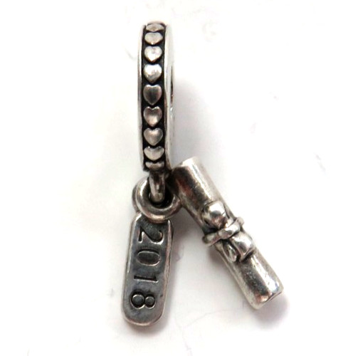 Charm pandora 2018 - 2018, pergamena