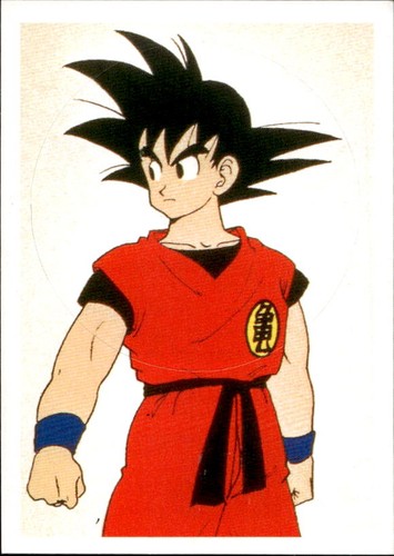 Figurina dragon ball panini - ball, z