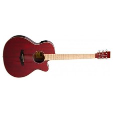 Tanglewood Chitarra acustica WINTERLEAF TW4CE BLB Barossa Red