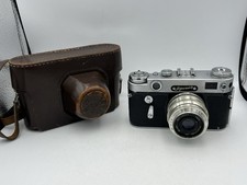 Zorki-6 fotocamera russa con obiettivo Industar-50 3,5/50 URSS fotocamera mirino 35 mm
