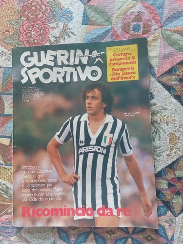 Guerin sportivo del 1984 - guerin,
