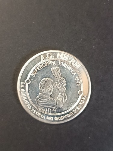 Moneta commemorativa milan - moneta,