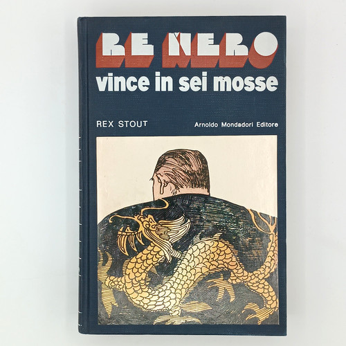 Rex stout nero - nero, sei