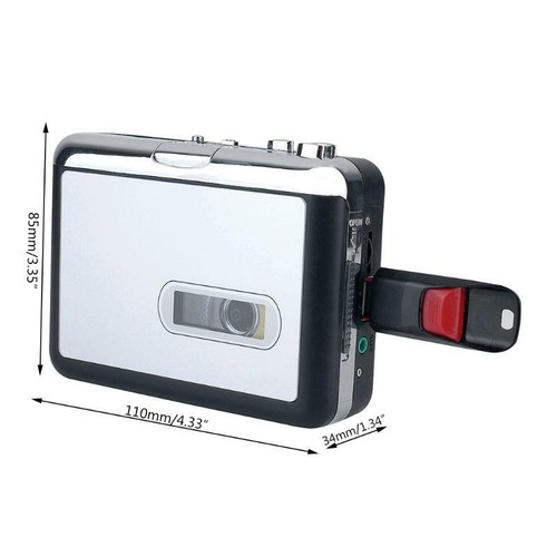 Cassette tape player record - tape,