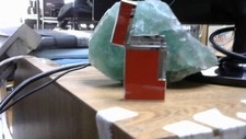 S.T. Dupont Gas lighter red