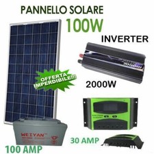 KIT FOTOVOLTAICO 1KW