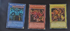 Lotto 3 Carte - Divinità Egizie - Yu-Gi-Oh! - Edizione Limitata ITA - Set LC01