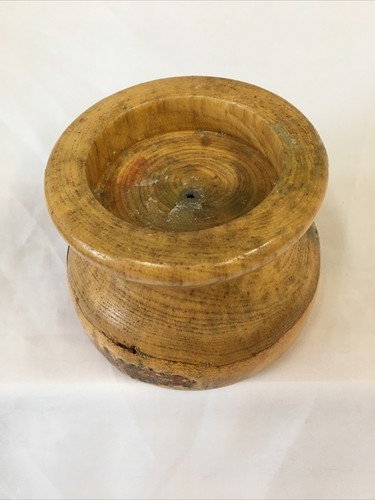 Portacandele vintage legno - in,