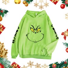 Grinch's Felpa con Cappuccio