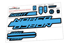 Kit decalcomania adesivi telaio MTB carbonio Norco Sight grafica vinile enduro bici bicicletta