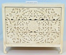 Comò antico indiano in legno