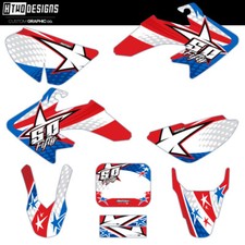 KIT GRAFICO ADATTO CRF 50 PIT