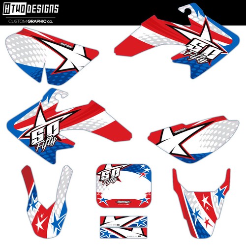 Kit grafico adatto - crf, 50