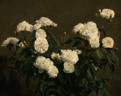 Antico quadro natura morta - , con