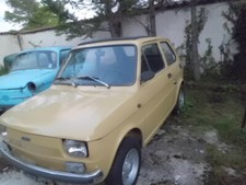 Fiat 126 tetto apribile  condizioni decorose targhe originali ecc...auto d'epoca