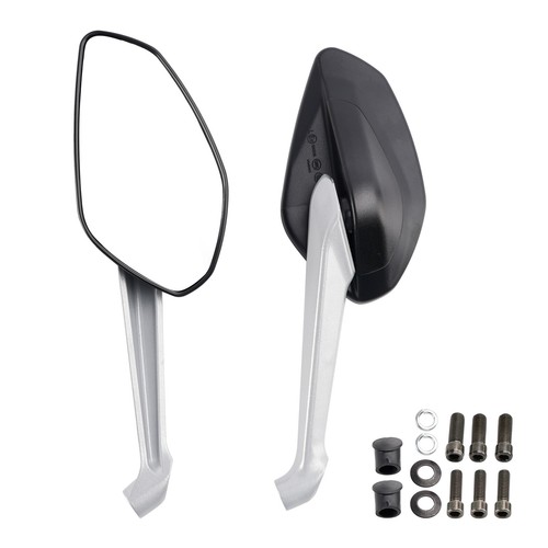 Coppia specchietti dx - +, per