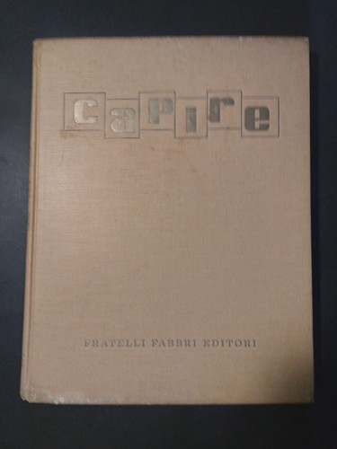 Enciclopedia capire volume i - enciclopedia, capire,