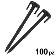 Chiodi fermafilo 100 pz per