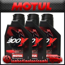 3 TRE LITRI OLIO MOTORE MOTUL