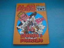 ALAN FORD QUADERNO PIGNA 1979 SERVIZIO A DOMICILIO