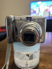 Canon PowerShot A720 IS 8MP