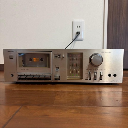 Sony u40 metal tape - sony, tc-u40
