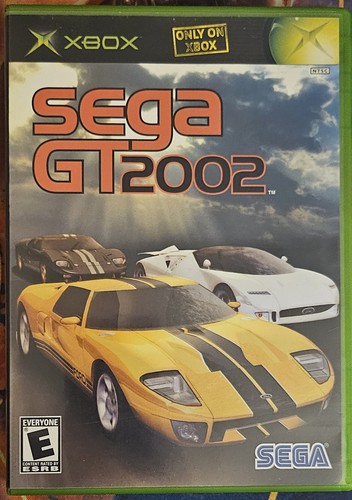 Sega 2002 xbox pal eng - xbox,