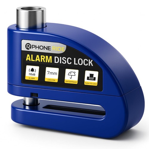 Bloccadisco con allarme 110 - , db