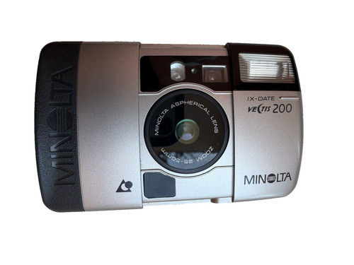 Macchina fotografica minolta - macchina,