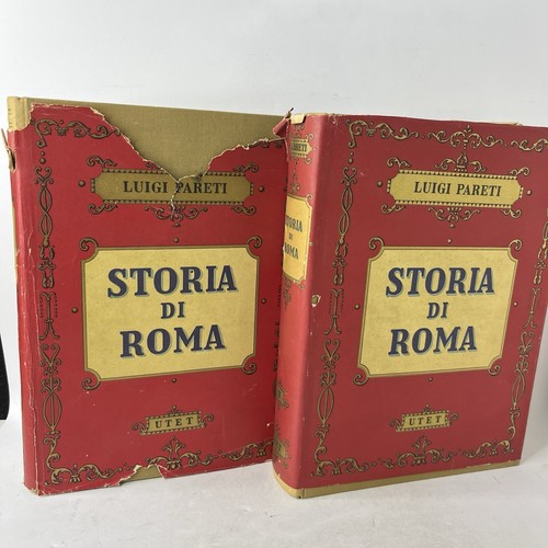 Luigi pareti storia roma e - roma,
