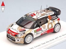 1/43 Spark-Model Citroen Ds3