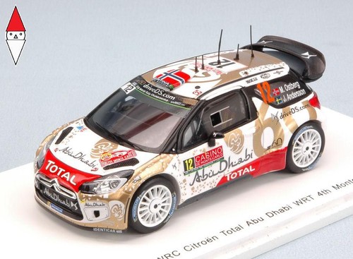 Spark model citroen ds3 - citroen,