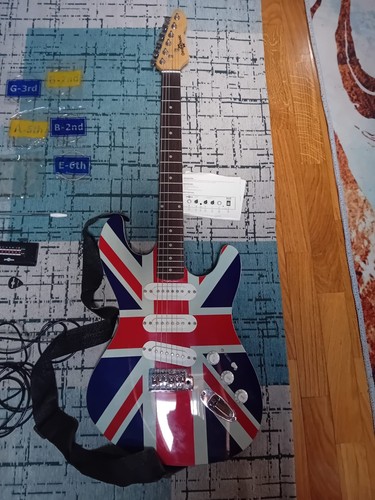 Chitarra elettrica gear4music - chitarra,