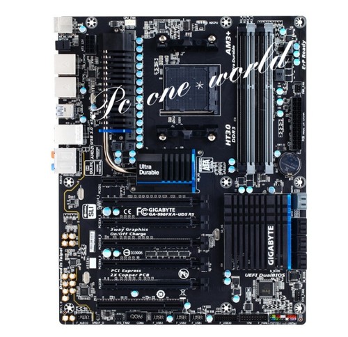 Gigabyte 990fxa ud5 scheda - 990fxa-ud5-r5,