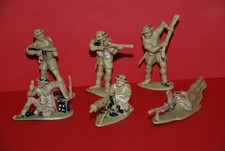 HONG KONG 6 soldatini WWII