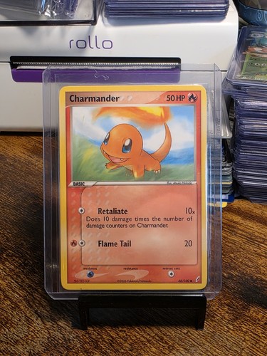 Single charmander 100 ex - 1x, 48/100