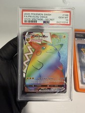 PSA 10 Pokemon Pikachu VMAX