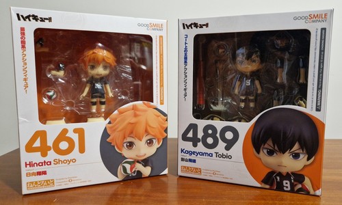 Haikyuu nendoroid - haikyuu,