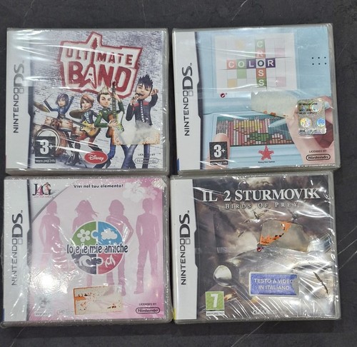 Vendo vari giochi - vendo, nuovi