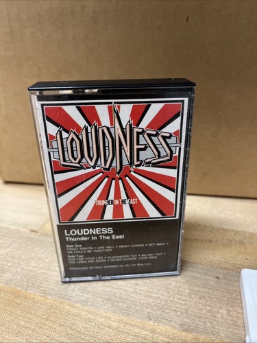 Loudness thunder the - loudness,