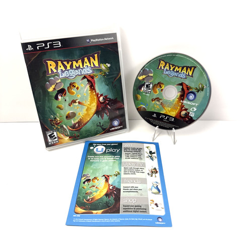 Rayman legends sony - rayman,